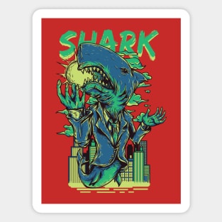 Shark Attack Formal Magnet